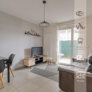 Cocon urban Terrasse et Stationnement gratuit - Villeurbanne - 0