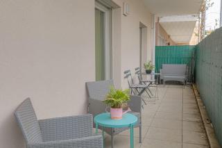 Cocon urban Terrasse et Stationnement gratuit - Villeurbanne - 8