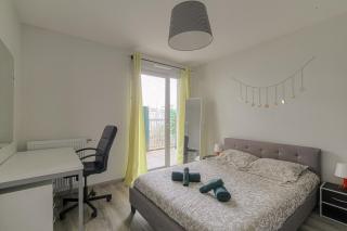 Cocon urban Terrasse et Stationnement gratuit - Villeurbanne - 4