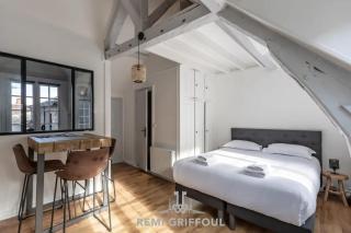 La Capucine Lovely Studio City Center - Honfleur - 0