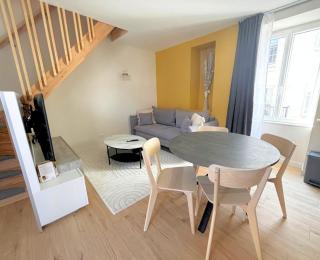 Les Cascades, T2 duplex avec climatisation et balcon - Lons-le-Saunier - 9
