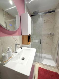 Les Cascades, T2 duplex avec climatisation et balcon - Lons-le-Saunier - 6