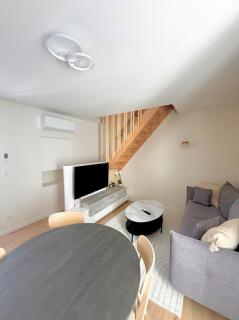 Les Cascades, T2 duplex avec climatisation et balcon - Lons-le-Saunier - 5