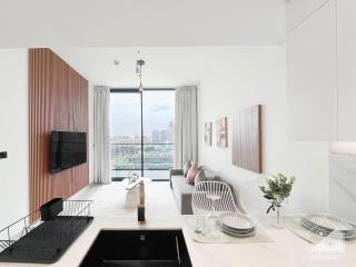 Luxury & Comfort at Binghatti Amber with Balcony - 0