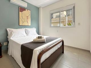 100 metros da praia - Condomínio - 3 suítes - Churrasqueira - 7