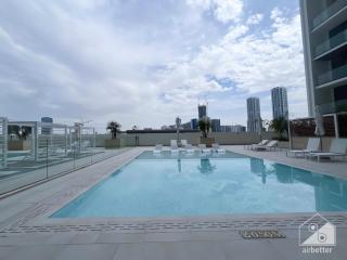 Luxury & Comfort at Binghatti Amber with Balcony - 8