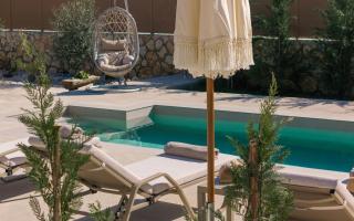 Villa Nicoldia with private pool near Laganas - Laganas - 6