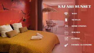 Safari Sunset - Roubaix - 0
