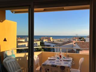 Splendide vue mer à 50 m de la plage - Narbonne - 6
