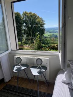 Villa Séré de Rivières, au-dessus d'un fort, face aux Montagnes du Jura - - 7