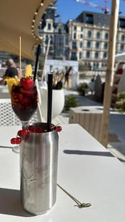 Oostende studio Royal Ascot R7 met terras en zeezicht op toplocatie - Oostende - 1