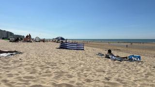 Oostende studio Royal Ascot R7 met terras en zeezicht op toplocatie - 6