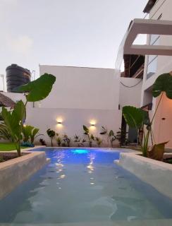 Gorgeous Luxury Waterfall Villa with Private Pool Prime Location in Paje Beach Zanzibar - Paje - 6