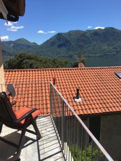 Charmantes Pfarrhaus mit Seeblick und Garten - Ghiffa - 9