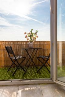 PoPColor Terrasse Wifi Cosy Proche Paris - Noisy-le-Sec - 3