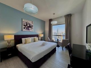 2BR Apartment With Gorgeous Marina View on JBR Beach near Mall, Metro & Dubai Eye- By Sunkissed Holiday Homes - Dubái - 8