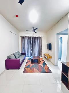 Pelican 2BHK Modern AC Flat on Baner Road Pune - Pune - 6