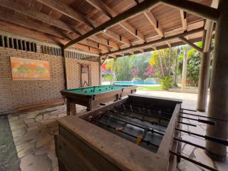 Pousada NorthShore Maresias 2 quadras da praia piscina 2 qts 2 banheiros tv wifi estacionamento churras privativa pet friendly porte pequeno roupa de cama e banho - São Sebastião - 4