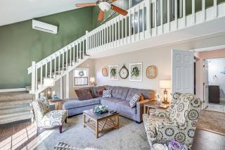Spacious North East Home with Fenced Yard and Fire Pit - North East - 0