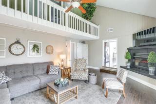Spacious North East Home with Fenced Yard and Fire Pit - North East - 7