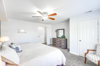 Spacious North East Home with Fenced Yard and Fire Pit - North East - 1