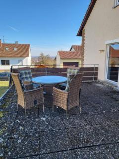 DG-Ferienwohnung nähe Legoland, mit großer Terrasse - Sontheim an der Brenz - 1