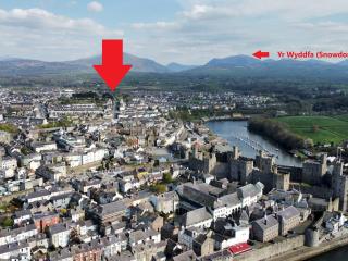 Modern Town House on the edge of Caernarfon - Pass the Keys - 8