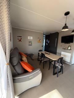 Camping Le clos Savoye - Biville-sur-Mer - 1