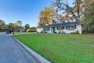 Gainesville Home with Fire Pit, 4 Mi to UF Campus! - Gainesville - 8