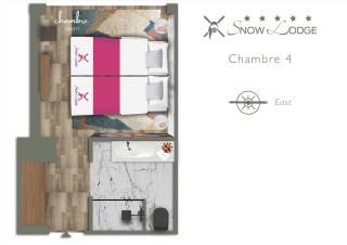 Snow Lodge Hotel Courchevel 1850 - Courchevel - 9