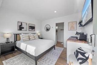 South O Bungalow 6 - Deluxe Queen Studio + Patio - Oceanside - 8
