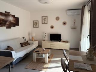 Appartement climatisé avec jardin 4 personnes - Le Plan-de-la-Tour - 2