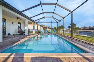 Heated Pool, Dock & Bicycles - Villa Endless Sunshine - Roelens - Cape Coral - 0
