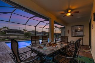 Heated Pool, Dock & Bicycles - Villa Endless Sunshine - Roelens - Cape Coral - 5