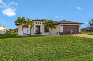 Heated Pool, Dock & Bicycles - Villa Endless Sunshine - Roelens - Cape Coral - 4