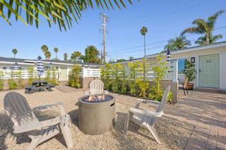 South O Bungalow 4 - Deluxe Queen Studio + Patio - Oceanside - 1