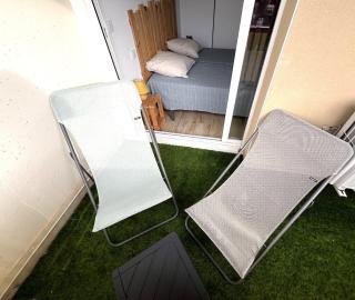 Superbe T3 cosy, piscine, parking, clim, ascenseur - 9