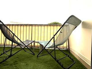 Superbe T3 cosy, piscine, parking, clim, ascenseur - 3