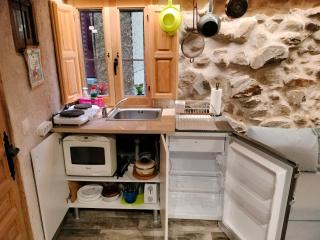 Casita con encanto tranquilidad VILLAVIEJA DEL LOZOYA Wi-Fi EN SIERRA DE MADRID Y A 50 MINUTOS DE CAPITAL - Villavieja del Lozoya - 8