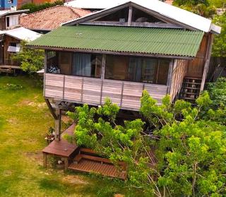 Apartamento a 200 metros da praia da Gamboa - Garopaba - 0