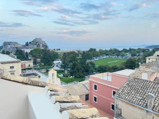 RO 3FL Penthouse, Old Town Corfu - - 8