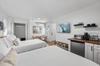 South O Bungalow 7 - Premium Double Studio + Patio - Oceanside - 7
