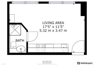 Studio with Great City Views - Nottingham - 6