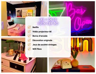 Le Cap 80 , La suite des nostalgiques chez Ivona Vacances - Gujan-Mestras - 9