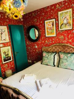 Scarlet Room at the Regency House - Brighton & Hove - 1