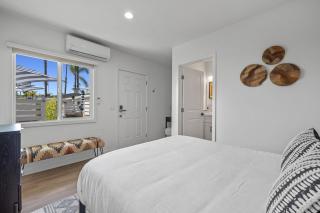 South O Bungalow 8 - Deluxe Work and Stay Queen Studio + Patio - Oceanside - 8