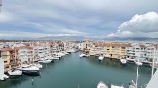 Apartamento C Frente al canal con Terraza - Empuriabrava - 0