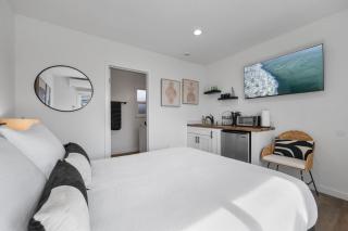 South O Bungalow 3 - Deluxe Queen Studio + Patio - Oceanside - 8