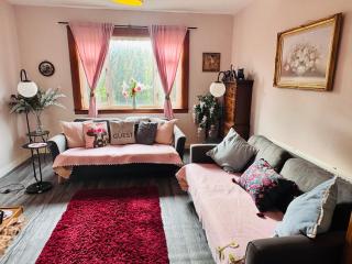 Park Road Holiday Home - Spacious 3 bedroom house with garden near Edinburgh - 7