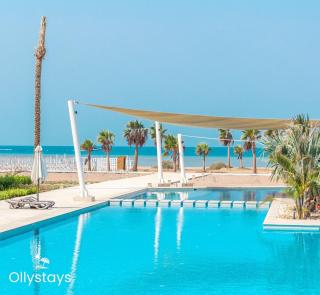 Ollystays Mangroovy Seaview 2BR Beach and Pool Free access - Hurghada - 9